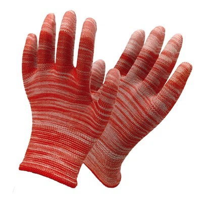 얼룩말 패턴 나일론 보호 장갑