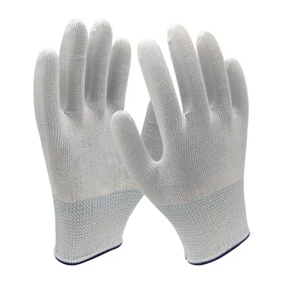 13 개의 바늘 니트 흰색 장갑